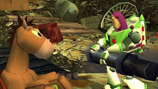 Toy Story 3 Game Movie (All PSP Cutscenes)