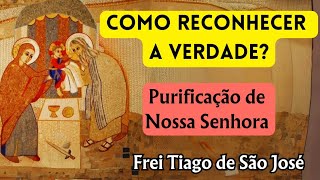 CONTRIÇÃO, HUMILDADE E OBEDIÊNCIA - Frei Tiago de São José