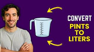 How To Convert Pints To Liters In Seconds