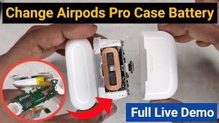 Change Airpods Pro Case Battery | Airpods Case की Battery कैसे Change करें | latest airpods pro