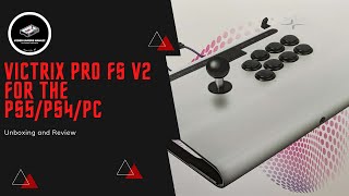 Victrix Pro FS V2 for the PS5/PS4/PC. Unboxing and Reviews