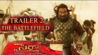 Sye Raa Trailer 2 - The Battle Field release | Chiranjeevi | Surender reddy | Ram Charan |