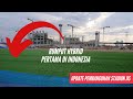 🔴Rumput Hybrid Pertama di Indonesia 🔴 Update Pembangunan Stadion JIS/ stadion BMW