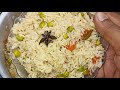 Matar Pulao recipe | Easy, quick , healthy and yummy matar pulao.