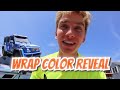WOLRDS FIRST COLOR CHANGING CAR!! (Spy Wagon Wrap Revealed)