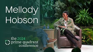 Mellody Hobson at the 2024 Prime Quadrant Conference | Moderated by Mo Lidsky