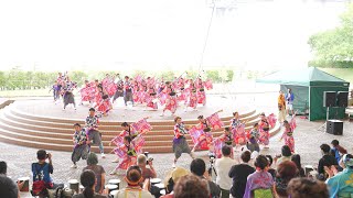 [4K] さぬき舞人 2回目　讃岐よさこい in 瀬戸大橋記念公園 2022 マリンドームステージ