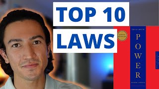 The 48 Laws of Power [Top 10 Laws for Young Professionals]
