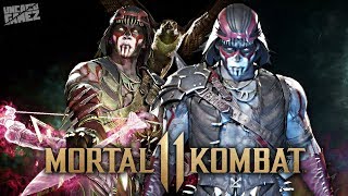 Mortal Kombat 11 - FASTEST Way To Unlock Nightwolf Revenant Skin!!