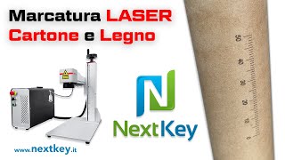 Marcatori laser per carta, pelle e legno