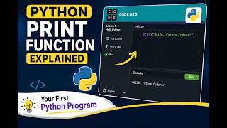 Python for Beginners | How to Use print() Function