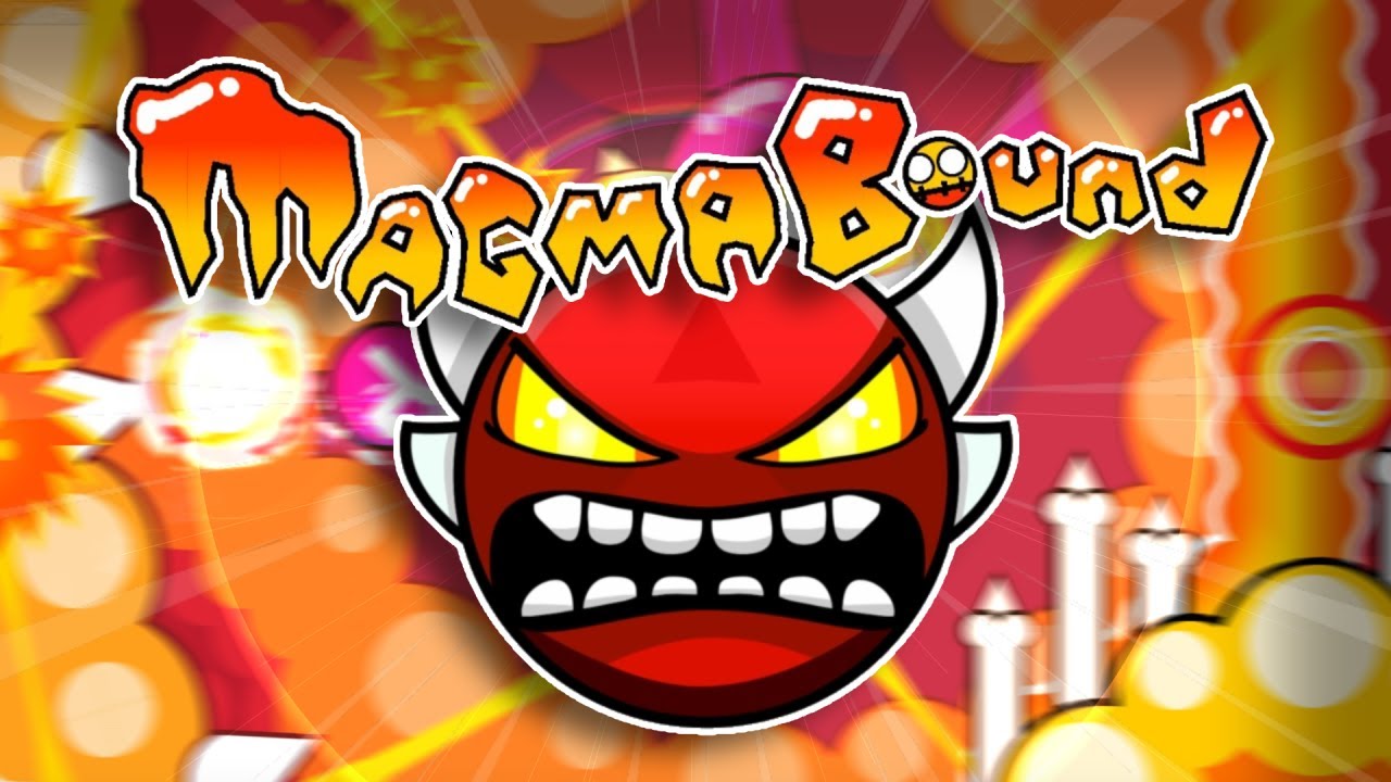 Magma Bound Insane Demon By Scorchvx Geometry Dash Youtube