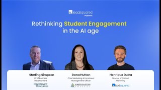 Rethinking Student Engagement in the age of AI