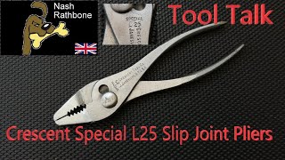 Tool Talk: Crescent Special L25 Slip Joint Pliers