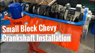 Crankshaft installation - Tips on how to install a crankshaft in a 400 SBC