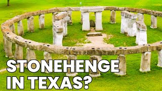 Stonehenge II, Ingram, TX - Why Is This Here?