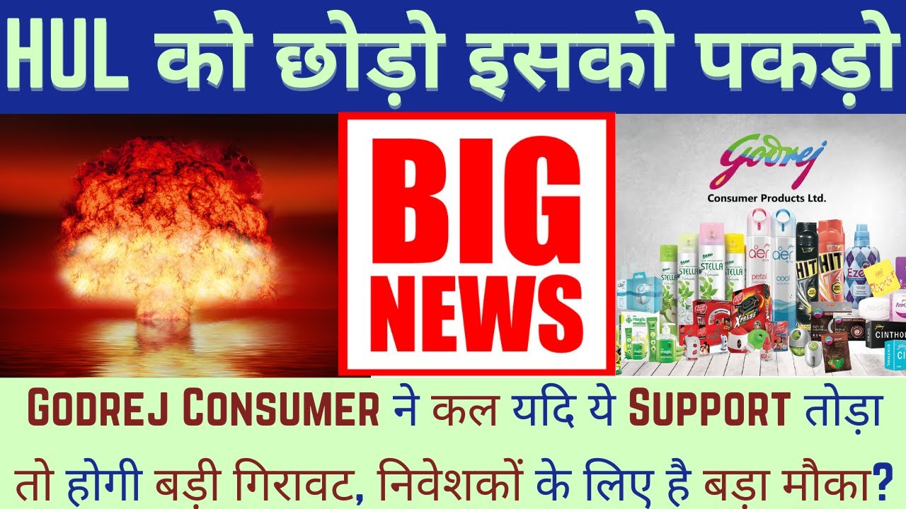 Godrej Consumer Share News | Godrej Consumer Share Latest News | Godrej ...