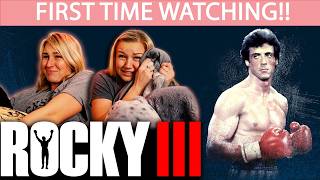 ROCKY III (1982) | FIRST TIME WATCHING | MOVIE REACTION