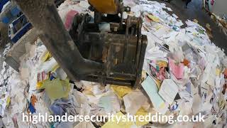 Quick Shredding Video