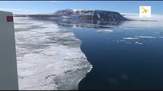 Expedition in die Arktis und Nordpolregion - Reise mit Hurtigruten rund um Spitsbergen zur Eiskante