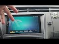 toyota prius android head unit upgrade apple carplay install