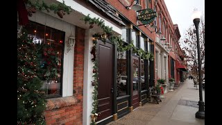 Simply Dickens 2023 - Christmas at the Blackthorn Pub in Holly, Michigan