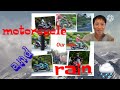 Motorcycle ride Sta Maria Laguna Via Marilaque highway 🏍 Sweet and wet ride 2021