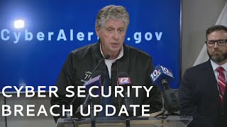Gov McKee gives update on cybersecurity breach