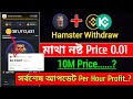 Hamster Kombat Listing Price !! Hamster Kombat New Update Today || Hamster Per Hour Profit