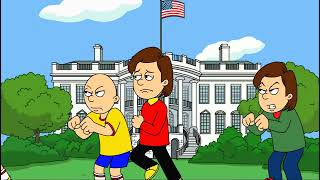 Boris and Caillou vs Coris and Daillou