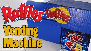 How to Make Ruffles Vending Machine
