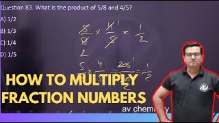 Multiplication of fractions || How to multiply FRACTIONS