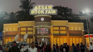 Assam Book Fair 2024||Assam Engineering college Field, Chandmari||