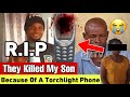 Jesus Christ! See What A Woman Did To This Young Man Because Of A Torchlight Phone. Fear Women.