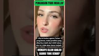 Tiga Alasan Mengapa Wanita Eropa Ini Memilih Islam # #dakwah #muallaf #islam