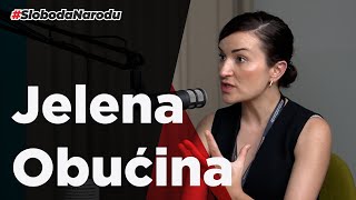 Podcast #SlobodaNarodu - Jelena Obućina