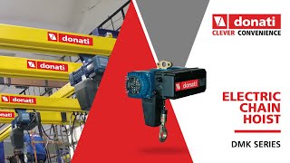 DONATI Cranes - Electric Chain Hoists