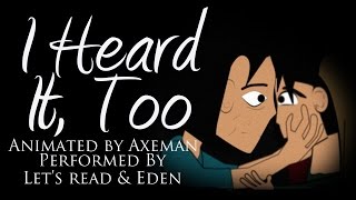 I Heard It Too - A Horror Short Animation by Axeman Cartoons (featuring Let's Read)