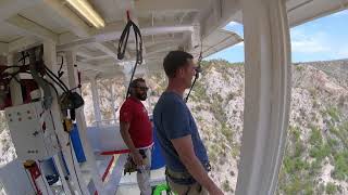 Adrian bungee Jump