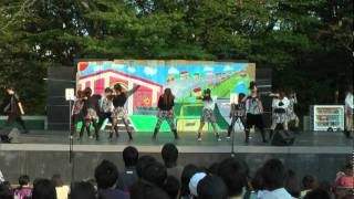 創大祭2011　ROUTEショー　⑤GIRLS＜A棟前＞