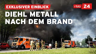 Großbrand in Berlin: Was hat das Feuer angerichtet?