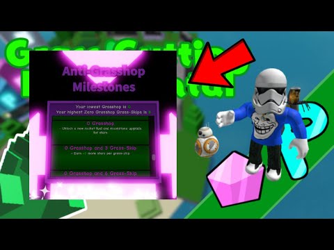 How to reach AGH 0 as efficiently as possible – Grass Cutting Incremental ROBLOX