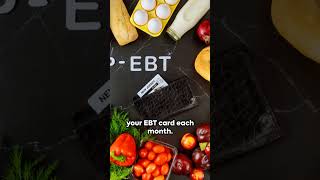 EBT Explained | Your Guide to Electronic Benefits Transfer #ebt #money