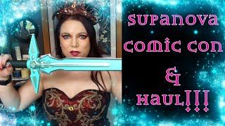 Melbourne Supanova 2020 - Comic Con Convention and Fantasy Haul!