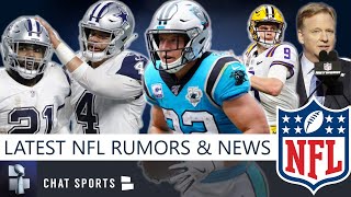 NFL News & Rumors: Christian McCaffrey Contract, Dak Party Investigation, 2020 Draft Update & Trades