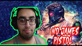 DONT DISSAPOINT ME JAMES PISTOL Guardians Of The Galaxy Volume 3 reaction!!!