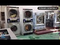 Laundry Washing Equipment Test , Goworld Washing and Drying Machine Company