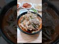 숙주가득 돼지고기 듬뿍 국밥 한그릇 하실래예? -  #여수맛집 #은혜식당