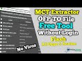 How to Extract OFP File Without Login | MCT Extract Tool | Oppo & Realme Flashing | Window 7,8,10