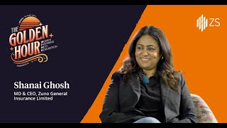 'The Golden Hour' Ep. 2: Welcomes Zuno General Insurance’s Shanai Ghosh